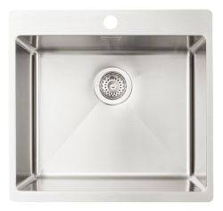Hafele Lido Satin Stainless steel 500 mm Inset Kitchen Sink