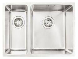 Hafele Murano Satin Stainless steel 1.5 bowl Undermount Kitchen Sink