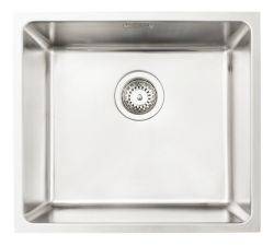 Hafele Murano Satin Stainless steel 450 mm Undermount Kitchen Sink