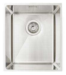 Hafele Lido Satin Stainless steel 340 mm Undermount Kitchen Sink