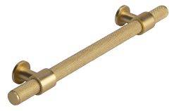 Harlington Mild Steel Kitchen Door T Bar Handle