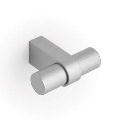 Torre Aluminium Kitchen Door T Knob