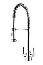 Clearwater Tutti Pro, Dual Lever, Professional, Pull Out Spray Kitchen Mixer Tap