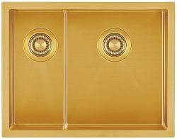 Clearwater Volta Brass / Copper Brass / Copper 1.5 bowl Inset or Undermount Kitchen Sink