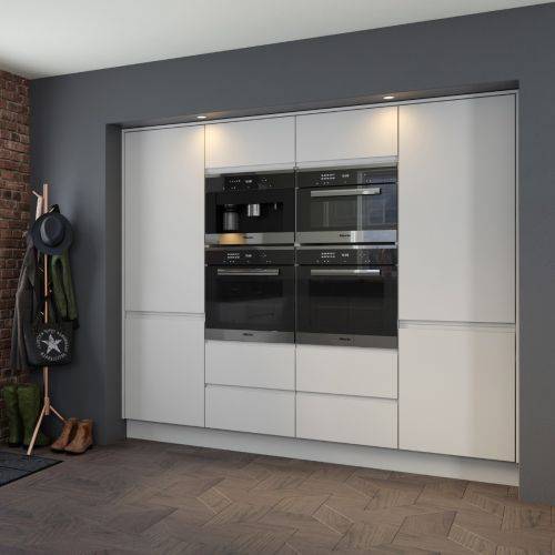 J-Pull 04 Kitchen - Stock - Supermatt Light Grey