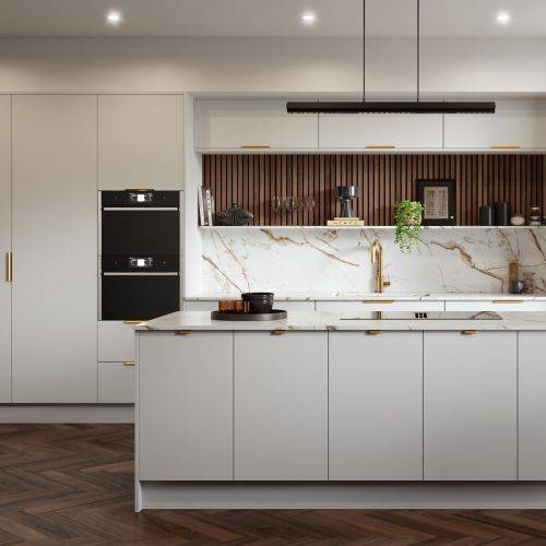 Supermatt Slab Kitchen