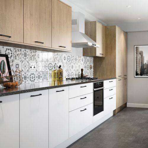 Slab 2 Kitchen - MTO - Natural Kendal Oak