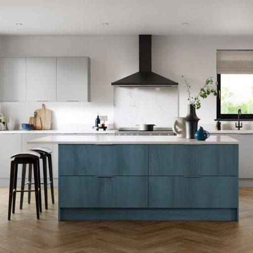 Slab 21 Kitchen - MTO - Supermatt Light Grey