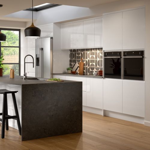 J-Pull 05 Kitchen - Stock - Supergloss White