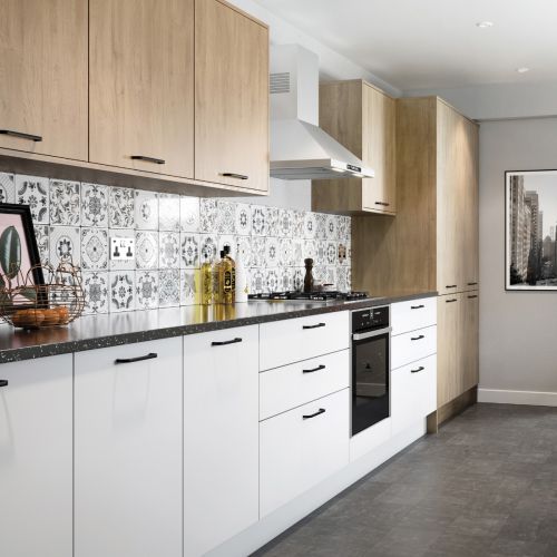 Slab 2 Kitchen - MTO - Natural Kendal Oak