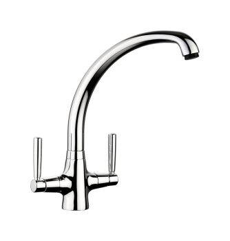Rangemaster Aquavibe Dual Lever Mixer Tap
