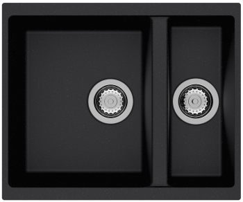 Clearwater Siena Granite 1.5 bowl Inset or Undermount Kitchen Sink