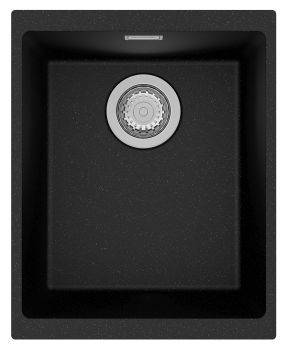 Clearwater Siena Granite 340 mm Inset or Undermount Kitchen Sink