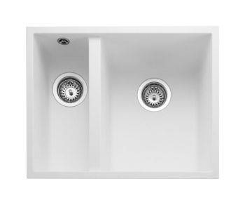 Rangemaster Oridian Granite 1.5 bowl Undermount Kitchen Sink