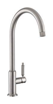 Rangemaster Hemlock, Single lever, C-Spout, Kitchen Mixer Tap
