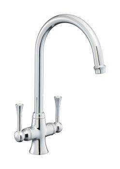 Rangemaster Estuary Dual Lever Mixer Tap