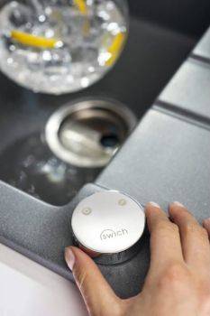 Abode Swich water filter system round handle tap