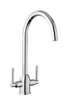 Rangemaster Parma Dual Lever Mixer Tap