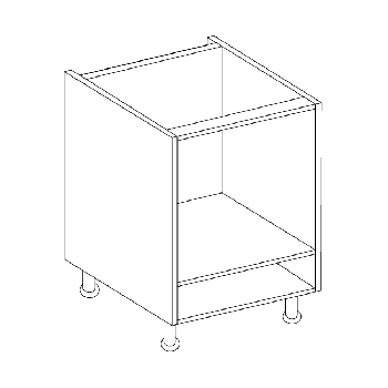 Under Oven Housing Unit