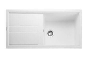 Igneous 478 mm Single Bowl Sink, Rangemaster Topaz