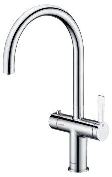 Clearwater Magus 3, Single Lever, C-Spout, 3-in-1 Instant Boiling Water Kitchen Tap