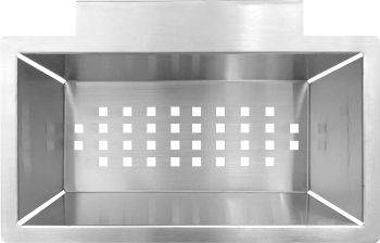 Clearwater Stainless Steel Half Bowl Colander 6