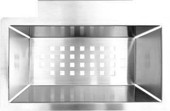 Clearwater Stainless Steel Half Bowl Colander 7