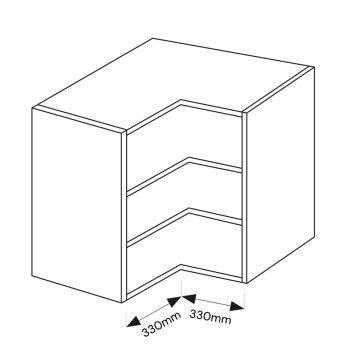 L Shaped Corner Wall Unit