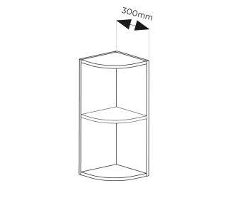 Curved Wall Unit