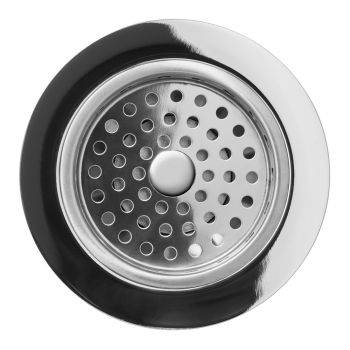 Clearwater 90mm Deluxe Strainer Waste with Overflow