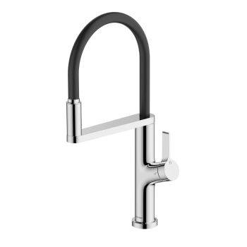 Clearwater Filter Pro Galex, Single Lever, Professional, 3-in-1 Filtered Water Kitchen Tap with Pull Out Spray