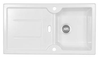 Clearwater Harmony 915 Ceramic Single bowl Inset Kitchen Sink