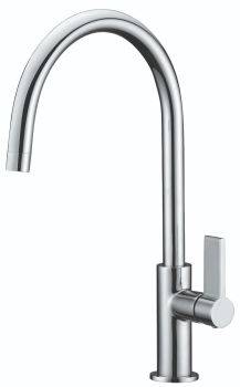 Clearwater Jovian, Single Lever, C-Spout, Kitchen Mixer Tap