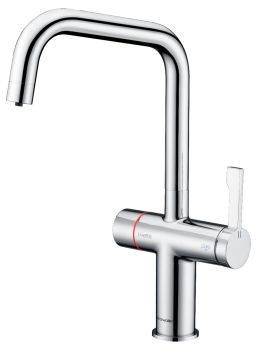 Clearwater Magus 4, Single Lever, U-Spout, 4-in-1 Filtered Water & Instant Boiling Water Kitchen Tap