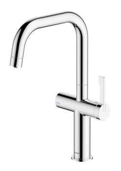 Clearwater Mariner, Single Lever, U-Spout, 3-in-1 Filtered Water Kitchen Tap