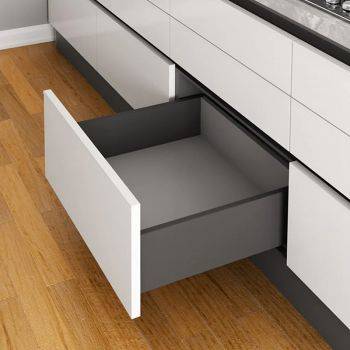 Hafele Matrix Box Slim A Kitchen Cabinet Tall Pan Drawer