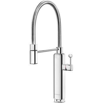 Smeg 50's Retro Style Single Lever With Pull Out Spray Mixer Tap