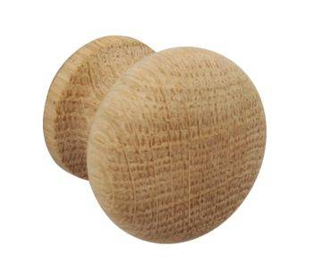 Beech Kitchen Door Knob