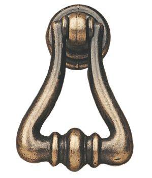 Argenton Zinc Alloy Kitchen Door Drop Pendant Handle