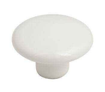 Calvin Porcelain Kitchen Door Knob