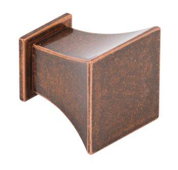 Augusta Zinc Alloy Kitchen Door Knob with Backplate