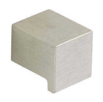 Metropolis Square Stainless steel Kitchen Door Knob