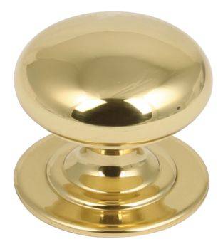 Grosvenor 32mm Brass Kitchen Door Knob