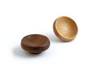 Cadogan Wood Kitchen Door Knob