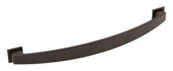 Augusta Zinc Alloy Kitchen Door Bow Handle with Backplate