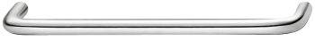 8mm Polished Chrome Steel Kitchen Door D Pull Handle