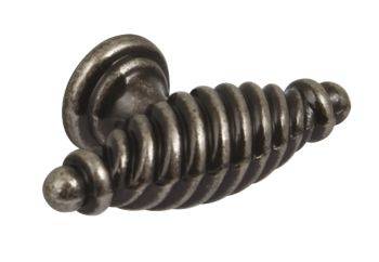 Twister Zinc Alloy Kitchen Door T Knob