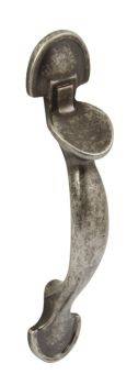 Norfolk Zinc Alloy Kitchen Door D Pull Handle