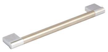 Lydiate Stainless Steel Kitchen Door Bar Handle
