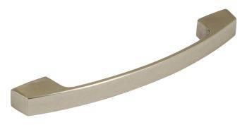 Florence Aluminium Kitchen Door Bow Handle